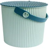 sceltevie Hachiman Aufbewahrungseimer Omnioutil Mini 4 L 1-tlg. blau