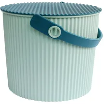 sceltevie Hachiman Aufbewahrungseimer Omnioutil Mini 4 L 1-tlg. blau