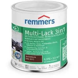 Remmers Metallschutzlack Multi-Lack 3in1 braun 0,375 l