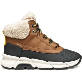 GEOX Flexyper Plus Ankle-Boots Braun/Gelb 28