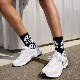 Nike AL8 Freizeit Sneaker Damen 102 summit white/white-black 43