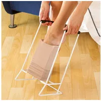 Eschenbach RUSSKA 26011200 Anziehhilfe für Kompressionsstrümpfe standard, weiß