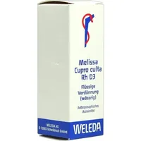 Weleda Melissa Cupro Culta RH D 3 Dilution