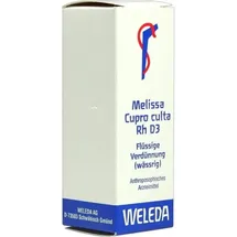 Weleda Melissa Cupro Culta RH D 3 Dilution