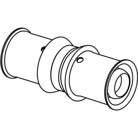 Uponor S-Press Plus Kupplung 25 x 25 mm