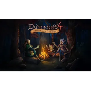 Dungeons 4 - Tales from the Campfire