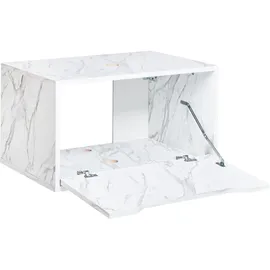 Beliani Beliani, Waschbeckenunterschrank, Petrolina