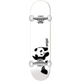 Enjoi Whitey Panda 7.75" Skateboard white, weiss, Uni