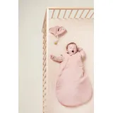 Noppies Baby 4-Jahreszeiten Schlafsack Uni rosa, G1