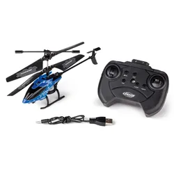 Carson - Starter Tyrann 230 IR 2CH RTF night blue Helikopter