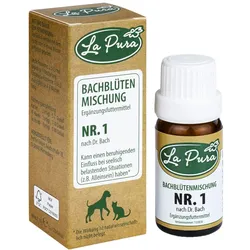 LaPura Bachblüten Nr. 1 10 g Globuli