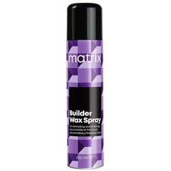 Matrix Styling Builder Wax Spray Haarspray & -lack 250 ml