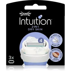 Wilkinson Sword Intuition Dry Skin Rasierklingen 3 St.