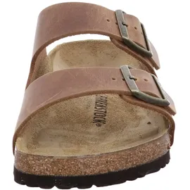 Birkenstock Arizona Naturleder cognac 42