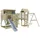 OUTDOORTOYS Spielturm Inga Holz Eisblau