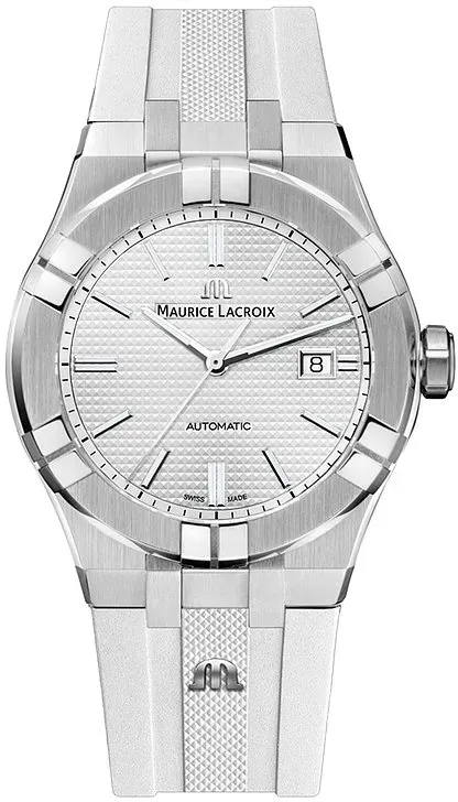 Maurice Lacroix Unisexuhr Aikon Automatic AI6007-SS000-130-7 - silber