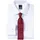 Olymp Businesshemd mit extra langem Arm, Weiss, 42,