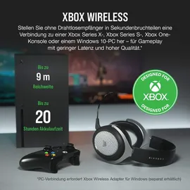 Corsair HS75 XB Kabellos, Gaming Schwarz