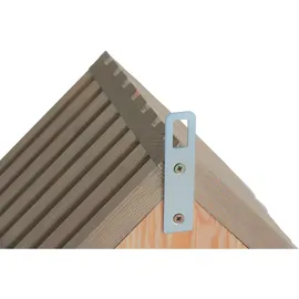 Siena Garden Nistkasten WaldgezwitscherKiefer FSC 100 17x19x29cm, Einflugloch 32mm