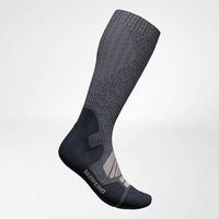 Bauerfeind Sportsocken »Outdoor Merino Compression Socks«, mit Kompression, für Herren, grau