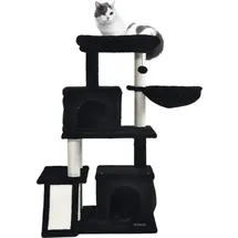 Home Deluxe Ruby Kratzbaum 100 x 49 x 49 cm schwarz