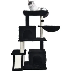 Home Deluxe Ruby Kratzbaum 100 x 49 x 49 cm schwarz