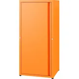 [en.casa] Burlöv Aktenschrank 88 x 40 x 35 cm orange