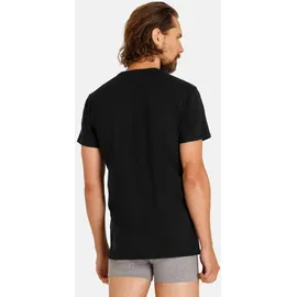 CAMANO 2er-Set: Shirts in schwarz, - XL