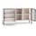 petits-meubles Buffet Paige 160 x 0 x 0 Kaschmir/Schwarz