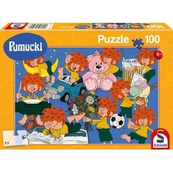 Schmidt Spiele - Pumuckl: Spaß mit Pumuckl, 100 Teile