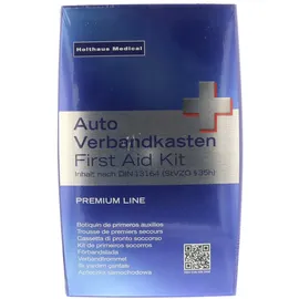 Holthaus Medical Verbandkasten Premium blau DIN 13164