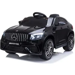 Moni Kinder Elektroauto Mercedes AMG GLC 63S, EVA-Reifen, Musik, Fernbedienung schwarz