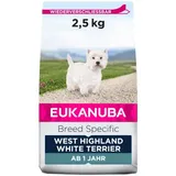 Eukanuba West Highland White Terrier 2,5 kg