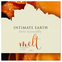 Intimate Earth *Melt* veganes Gleitgel mit Zimtbaumrinde (wärmend) 0,003