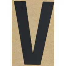 Conacord Klebebuchstabe 65 x 100 mm Hausnummer