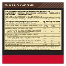 Optimum Nutrition Gold Standard 100% Whey Double Rich Chocolate Pulver 4545 g