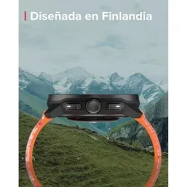 Suunto Race S Edelstahl Power Orange
