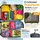 Kesser Koffer-Set 3-tlg. grau
