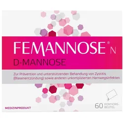 Femannose N Granulat Portionsbeutel