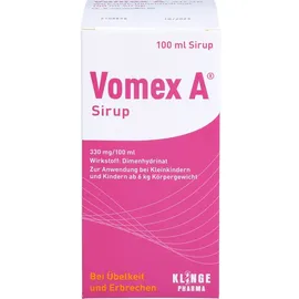 Vomex A Sirup