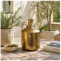 Hti-Living Vase Dhaka goldfarben 34 cm B-Wahl Vase Dhaka goldfarben 34 cm B-Wahl