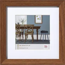 walther design Fiorito Holzrahmen eiche dunkel 40x40 cm 1 St.