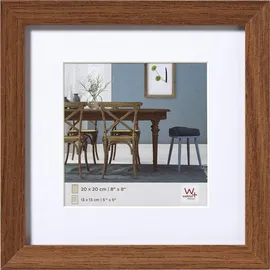 walther design Fiorito Holzrahmen eiche dunkel 40x40 cm 1 St.