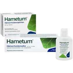 Hametum Hämorrhoiden Set 2