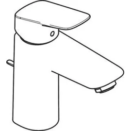 Hansgrohe Logis Einhandmischer Mattschwarz