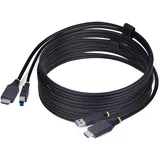 Startech HDMI-Kabel 3 m Schwarz