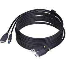 Startech HDMI-Kabel 3 m Schwarz