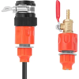 Ulsonix Waschbürste Teleskop schwarz