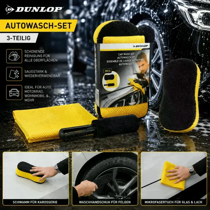 Autowaschset 3pc