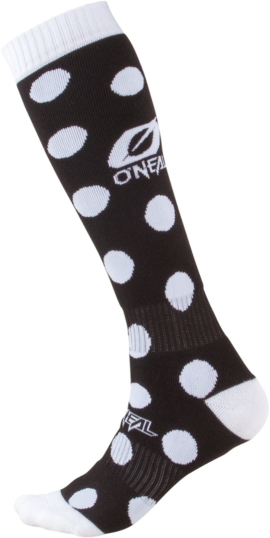 Oneal MX Candy Motocross Socken, schwarz-weiss